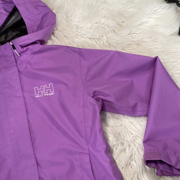 Helly Hansen • Bright Lavender Rain Coat Helly Tech Protection - Picture 12 of 16